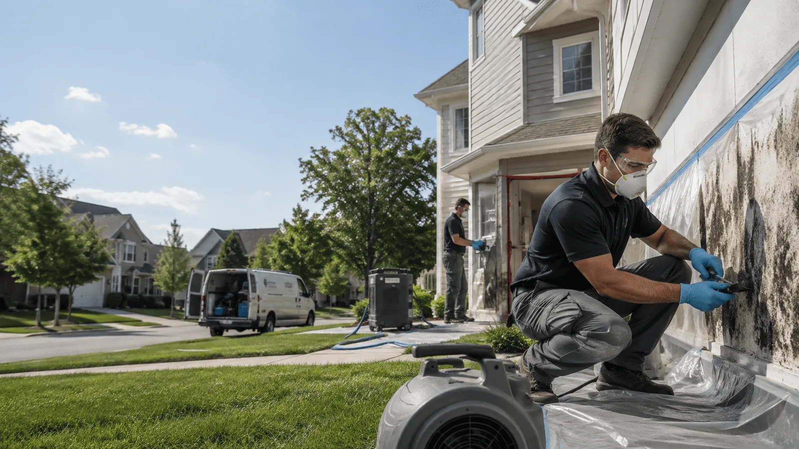 Mold Inspection company in Richards, TX