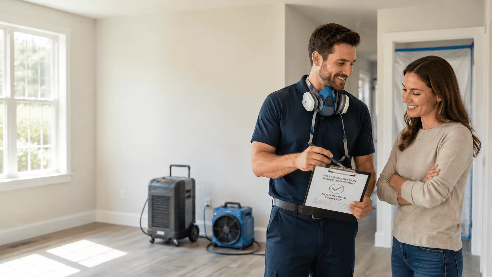 Why choose Mold Inspection in Richards, TX